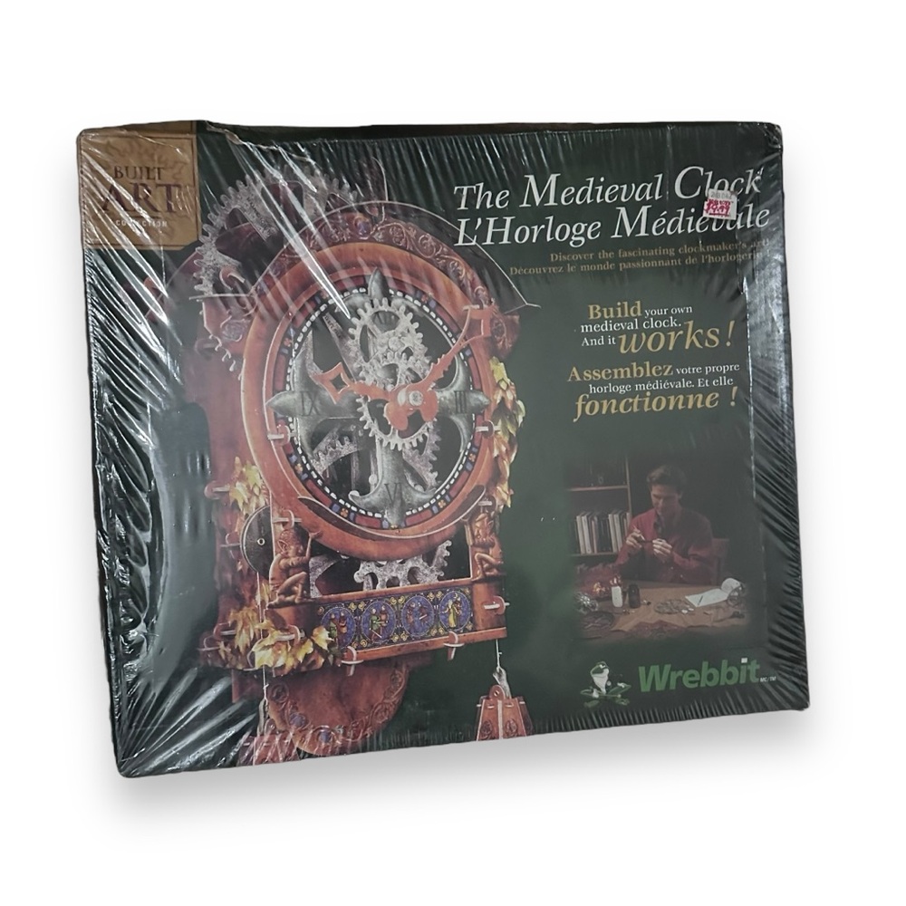 Medieval Clock Kit by Wrebbit